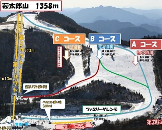 茶臼山高原スキー場