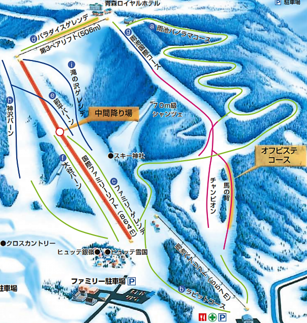 大鰐温泉スキー場 全国スキー場 スノーリゾートガイド Japanese Snowresort Portal Site