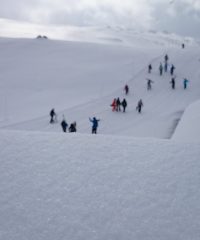 大雪山旭岳ロープウェイスキーコース