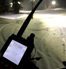 スキー場で安全に楽しく。アマチュア無線活用のススメ。