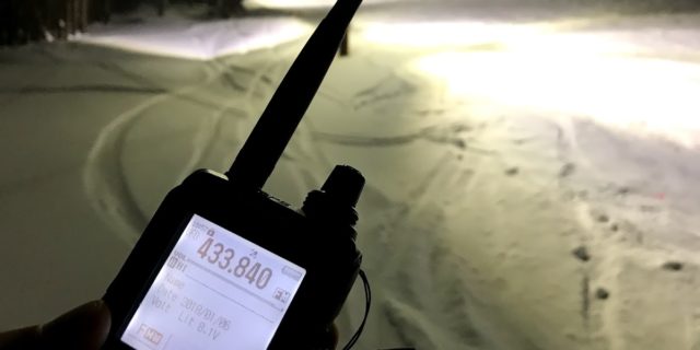 スキー場で安全に楽しく。アマチュア無線活用のススメ。