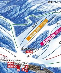 信州須坂峰の原高原スキー場