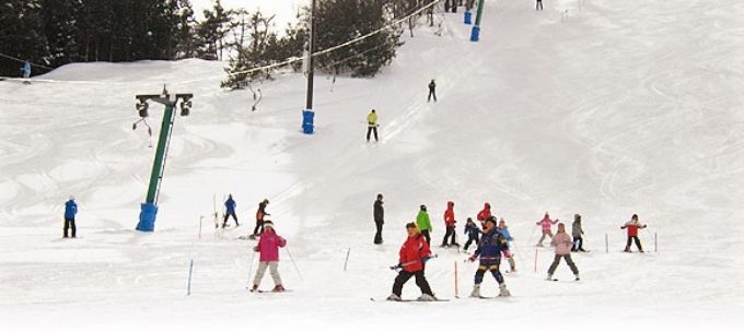松山スキー場