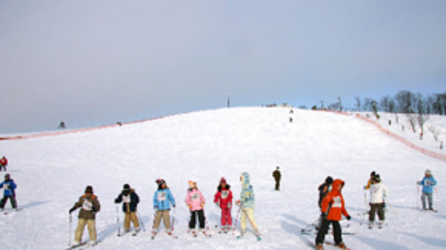 上富良野町日の出スキー場