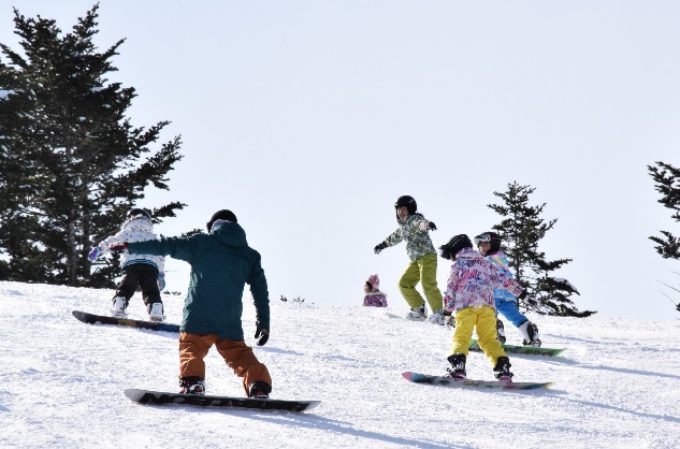 滝上町桜ケ丘スキー場