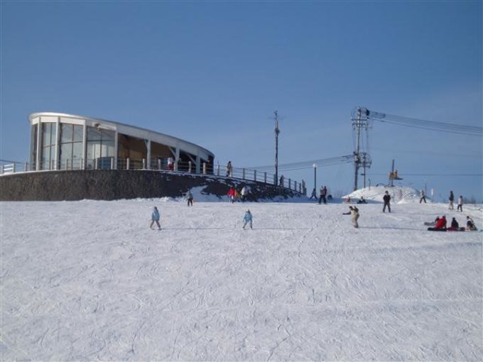 風の丘公園スキー場
