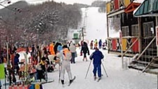 栗山町スキー場