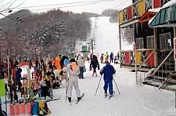 栗山町スキー場