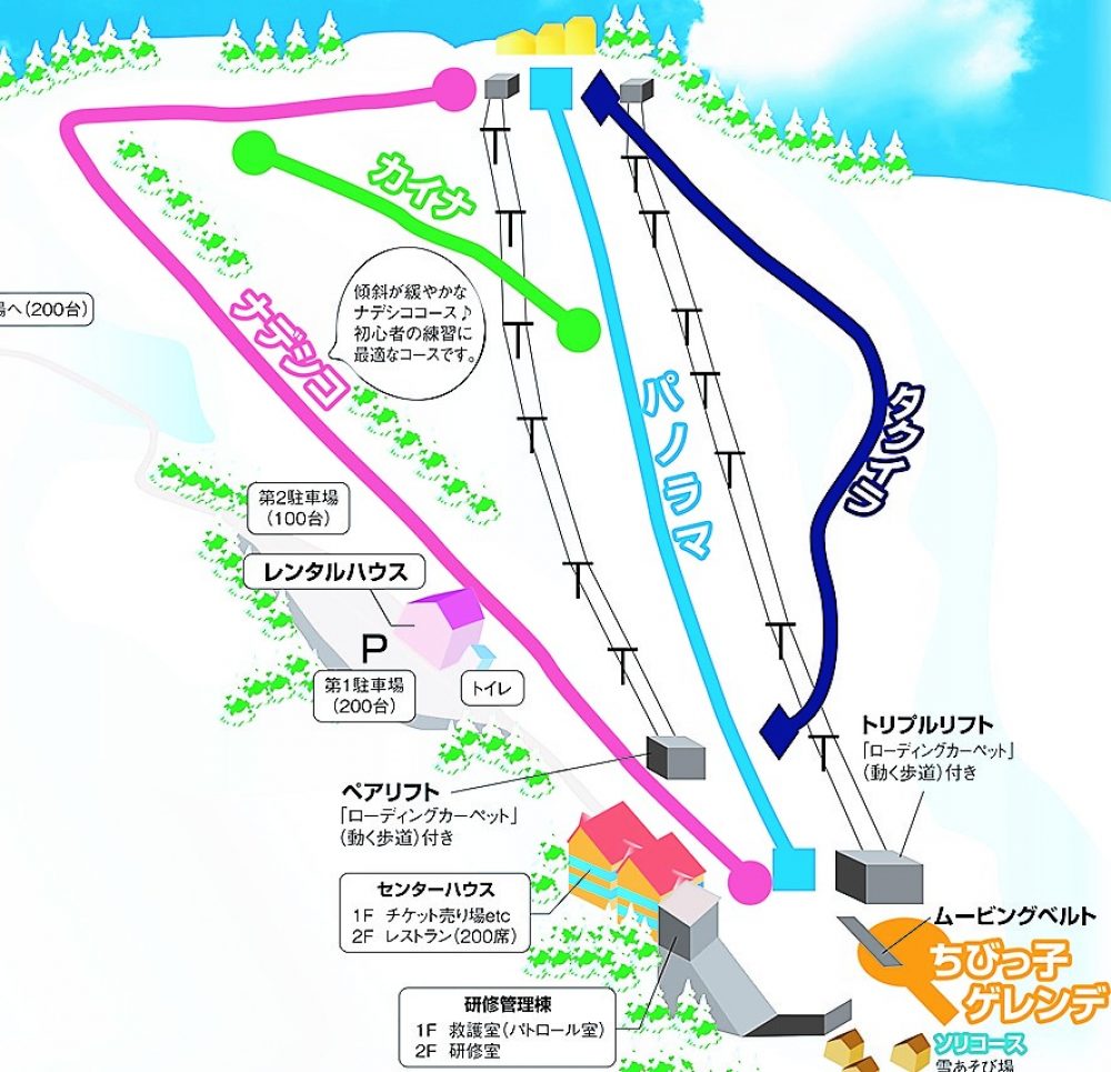 腕山 井川 スキー 場