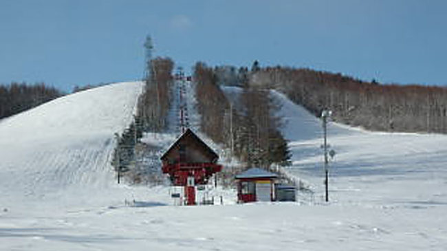 北見市留辺蘂町八方台スキー場